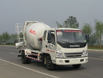 福田奧鈴3-5立方水泥攪拌車