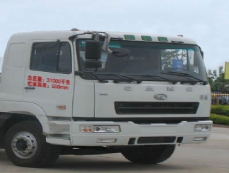 華菱后置式前四后八隨車(chē)吊