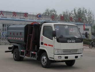 東風(fēng)金霸掛桶式垃圾車(chē)