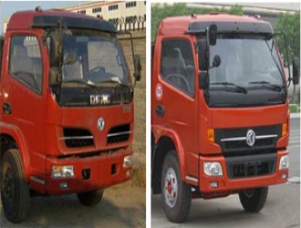 國四東風(fēng)多利卡6方灑水車