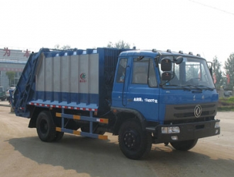國(guó)四東風(fēng)145壓縮式垃圾車