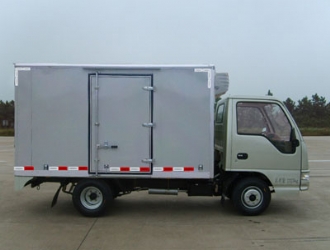 國四江淮汽油小型冷藏車