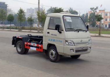 福田福銳車廂可卸式垃圾車2-3