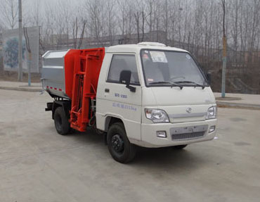 福田福銳2-3立方掛桶式垃圾車
