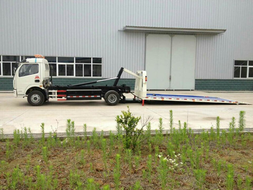 慶鈴五十鈴全落地式清障車