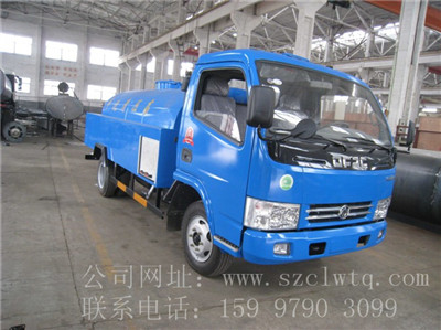 4-5立方東風(fēng)福瑞卡高壓清洗車