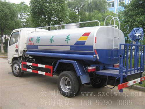 4-5噸東風(fēng)輕型灑水車價(jià)格