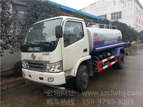 5方東風勁卡灑水車