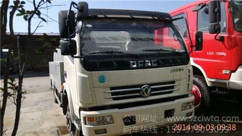 3立方國四東風(fēng)多利卡高壓清洗車