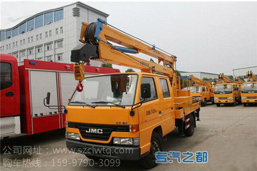 14米雙排座高空作業(yè)車圖片展示