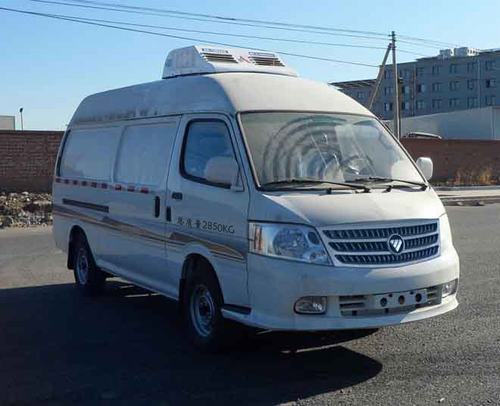 風景系列冷藏車圖片展示