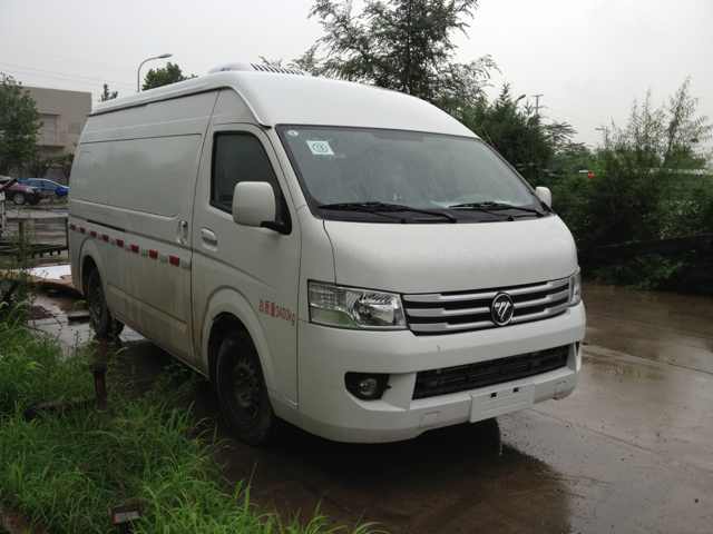  蒙派克S系列冷藏車圖片展示