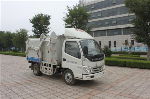 國四福田3-4方小卡之星5掛桶垃圾車