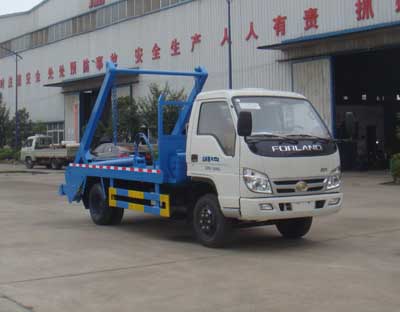 國四3-5方小卡之星3擺臂垃圾車