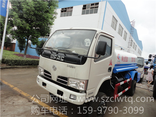 東風福瑞卡，小霸王灑水車圖片展示