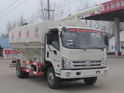 國四康瑞H3散裝飼料運輸車（12方）