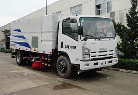 國四慶鈴五十鈴洗掃車外形圖片展示