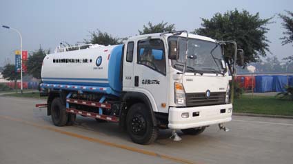 國(guó)四中國(guó)重汽11.5噸灑水車，安全舒適，結(jié)實(shí)耐用