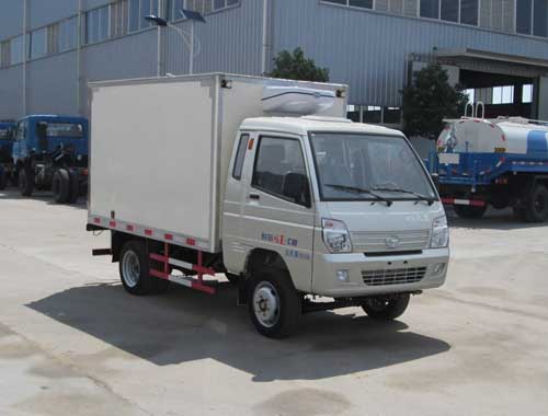 時風風菱柴油國四冷藏車