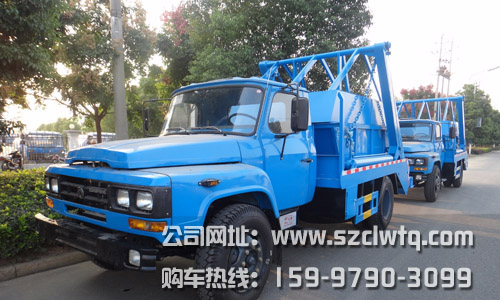 東風(fēng)140擺臂式垃圾車