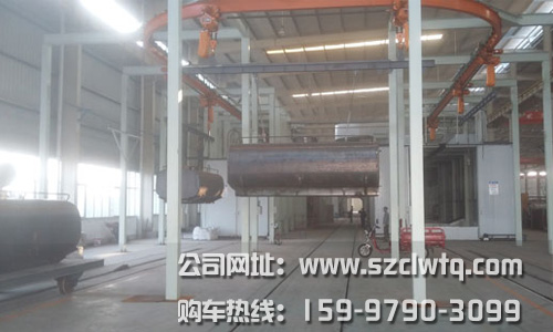 程力公司致力打造專用車烤漆品質最佳流水線