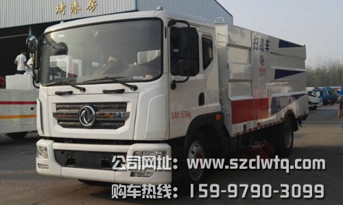 東風(fēng)多利卡D9掃路車