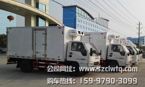 江鈴新順達冷藏車
