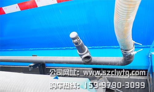 東風(fēng)多利卡D9吸污車進(jìn)口蒸氣安全閥