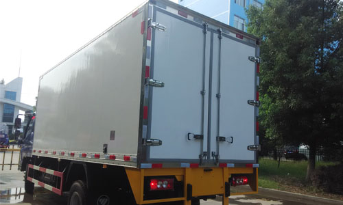 廂長4.1米冷藏車圖片
