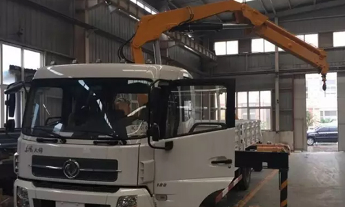 湖北程力霸龍隨車(chē)吊