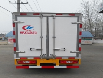 國(guó)五開(kāi)瑞廂長(zhǎng)2.84米冷藏車(chē)（汽油）