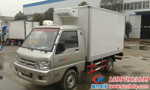  福田時(shí)代國(guó)五小汽油冷藏車