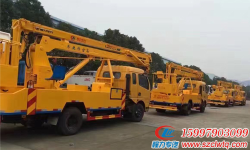 18米國五高空作業(yè)車