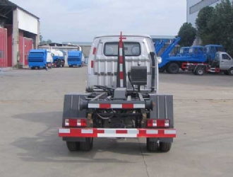 國(guó)五重慶長(zhǎng)安后雙輪車廂可卸式垃圾車（汽油）