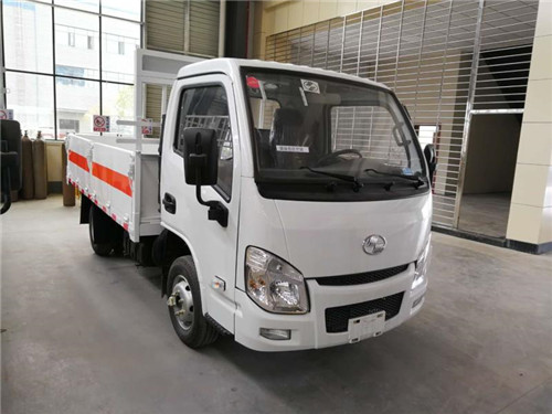 躍進小福星液化氣鋼瓶運輸車