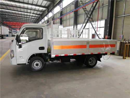 躍進小福星液化氣鋼瓶運輸車