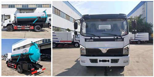 國六東風(fēng)8方吸污車