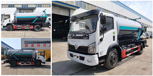 國六東風(fēng)8方吸污車