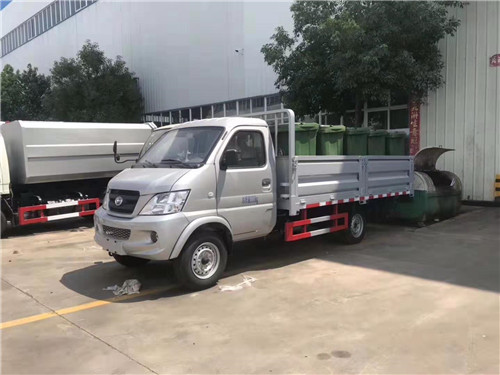 北汽昌河15桶桶裝垃圾運輸車