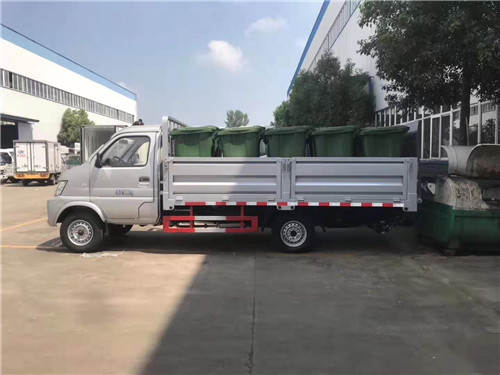 北汽昌河15桶桶裝垃圾運輸車