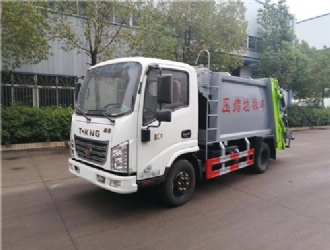 4方唐駿K1國(guó)六壓縮縮式垃圾車