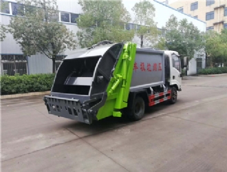 4方唐駿K1國(guó)六壓縮縮式垃圾車
