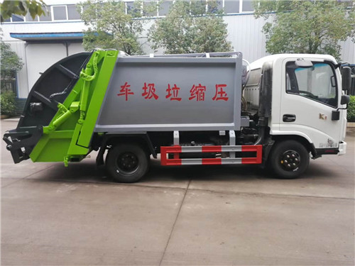 4方唐駿K1國(guó)六壓縮縮式垃圾車