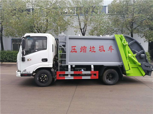 4方唐駿K1國(guó)六壓縮縮式垃圾車