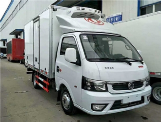 國六東風(fēng)途逸3.5米汽油冷藏車
