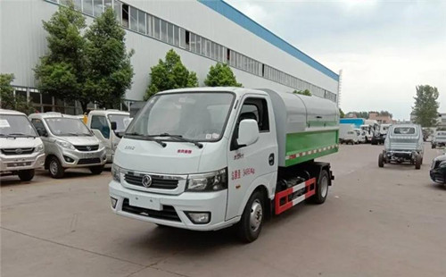 東風(fēng)途逸密封自卸式垃圾車(chē)