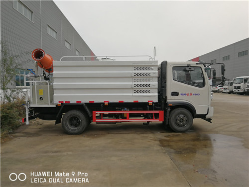 5-7方時風國六藍牌灑水車