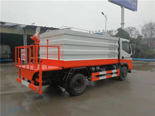 5-7方時風國六藍牌灑水車