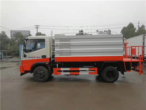 5-7方時風國六藍牌灑水車
