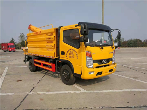 5-7方時風國六藍牌灑水車